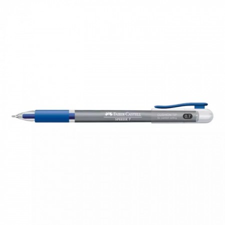 Speedx Ballpoint Pen, 0.7 mm Tip, Blue